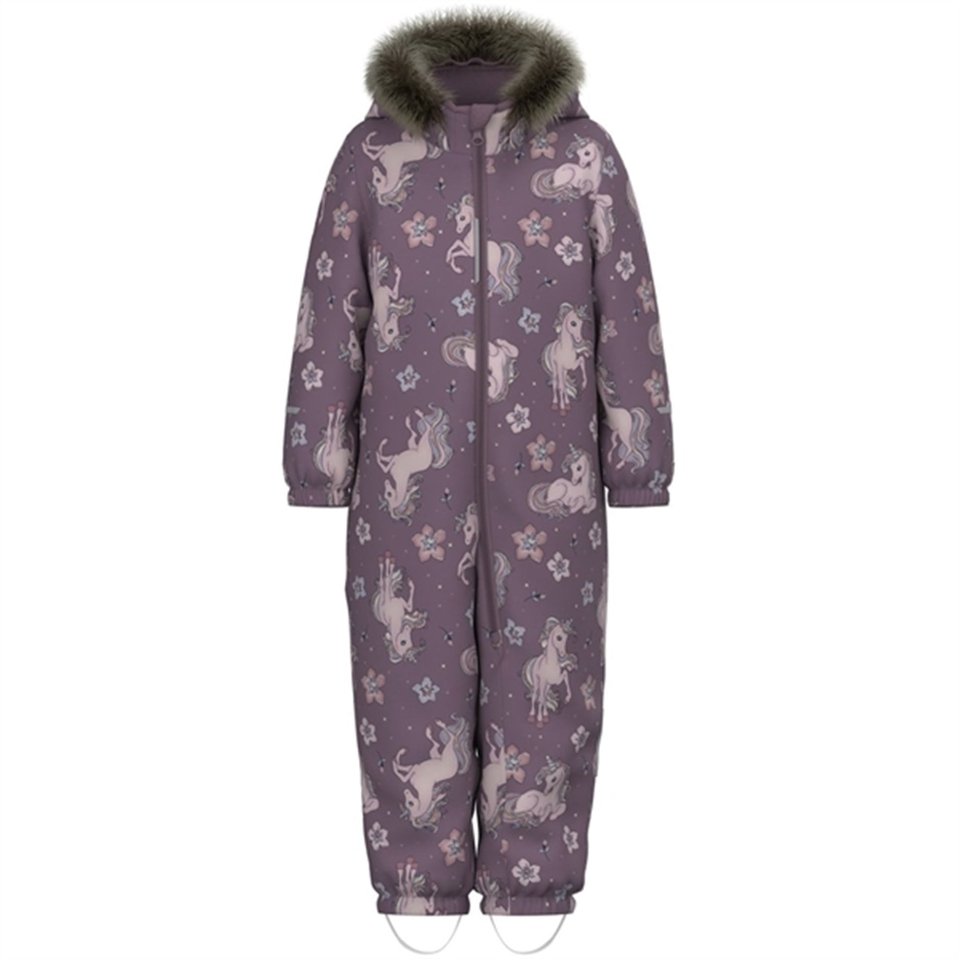 Name it Arctic Dusk Snow Suit Dancing Unicorn