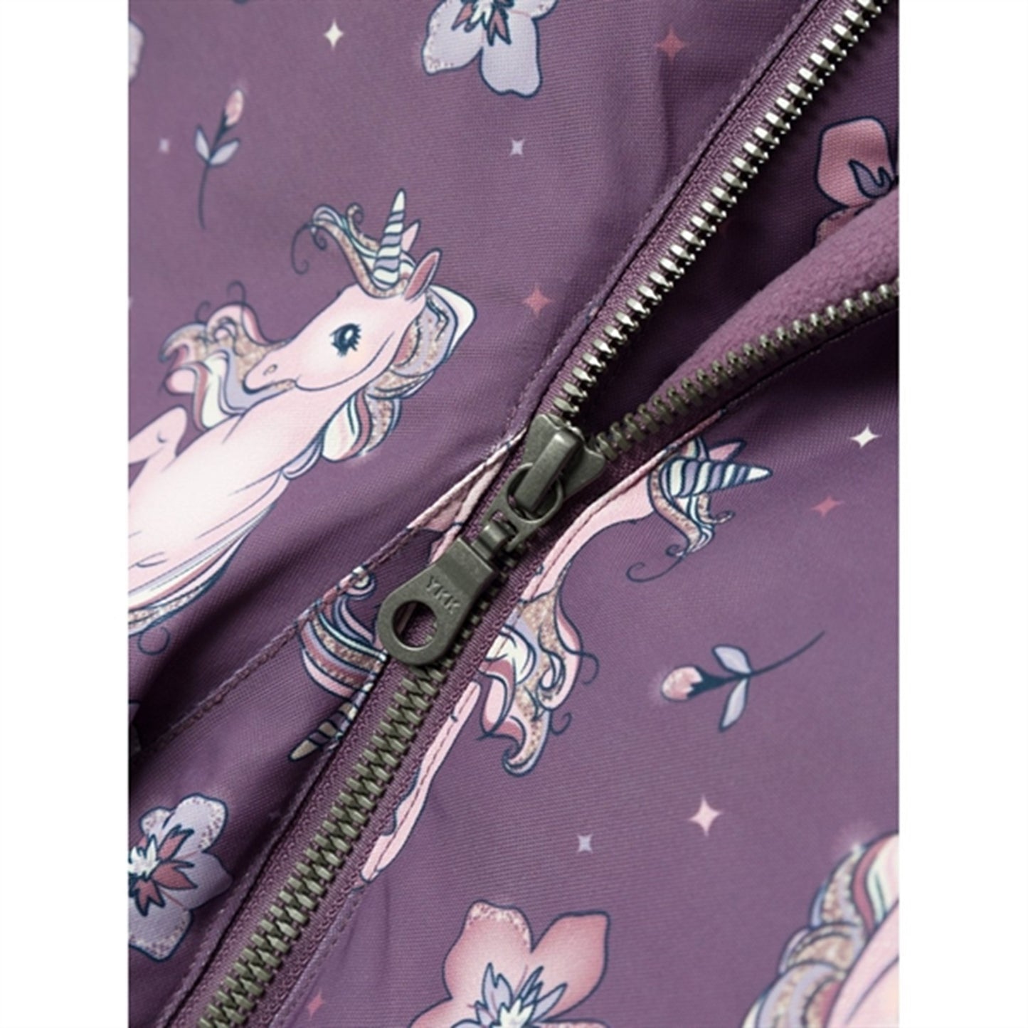 Name it Arctic Dusk Snow Suit Dancing Unicorn