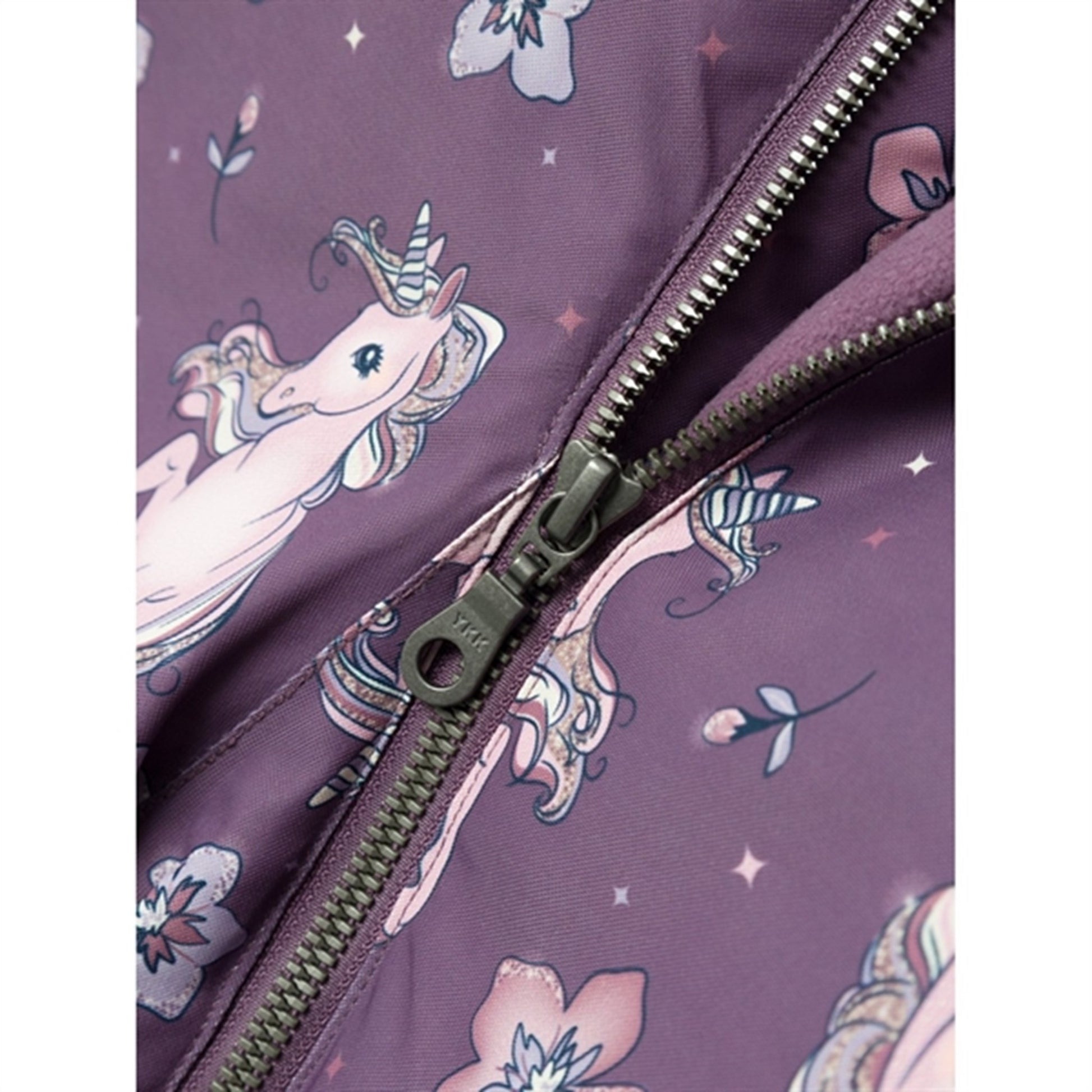 Name it Arctic Dusk Snow Suit Dancing Unicorn