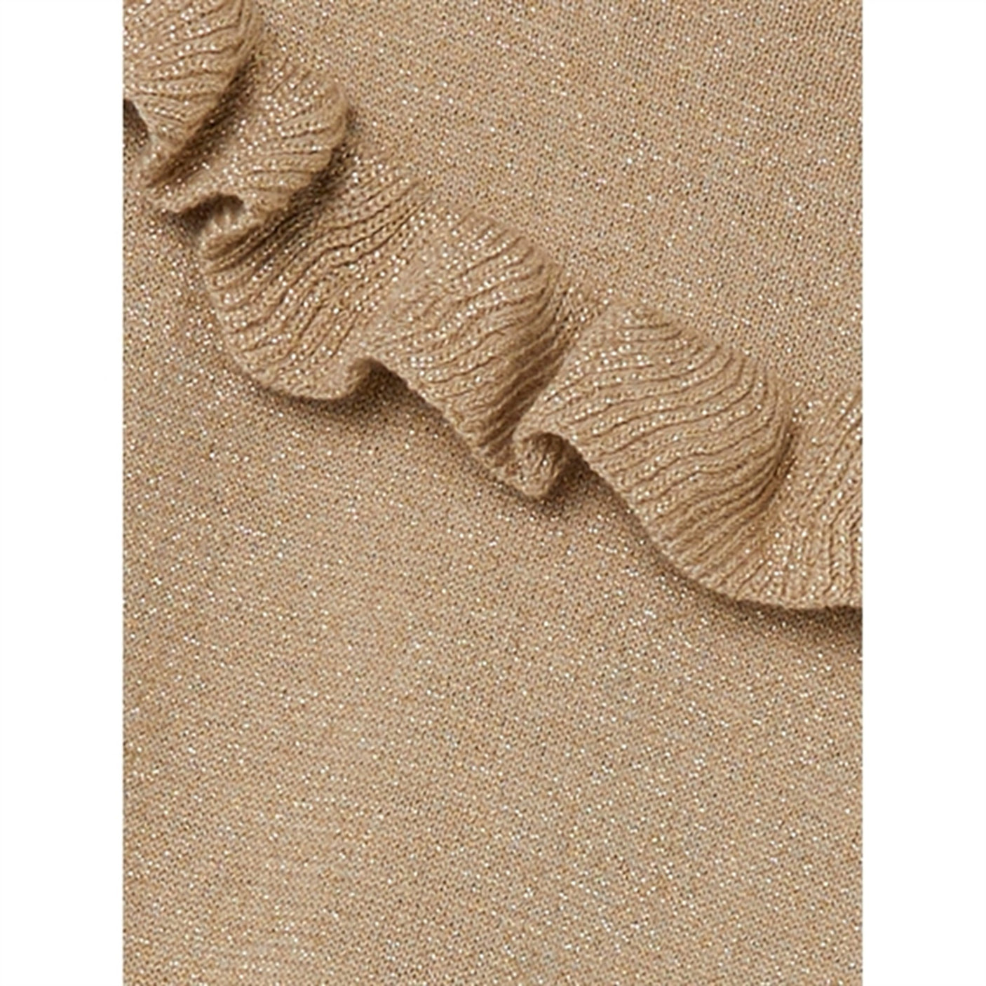 Name it Oxford Tan Resine Knit Dress