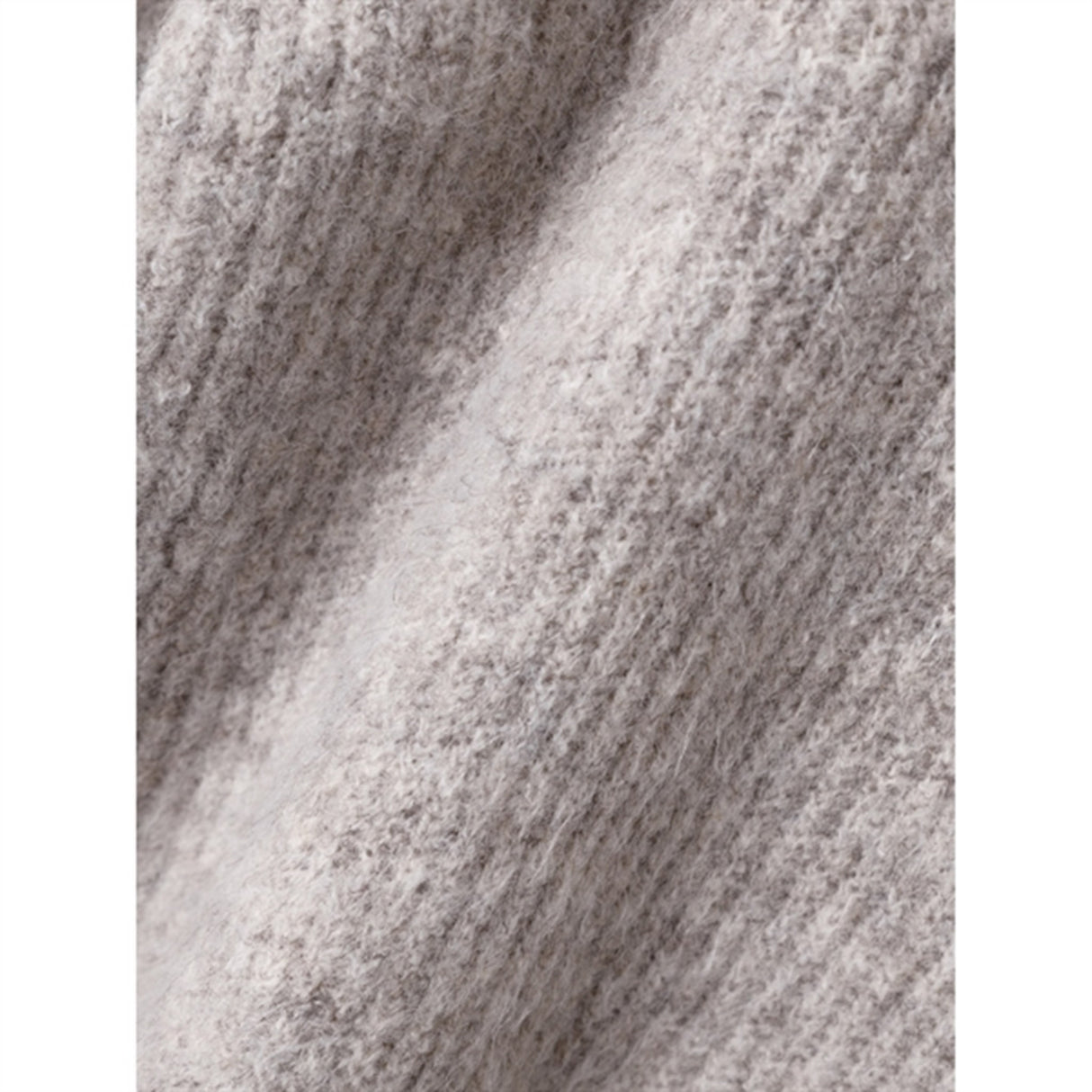 Name it Peyote Melange Sollar Knit Blouse