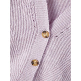 Name it Lavender Mist Retulle Knit Cardigan