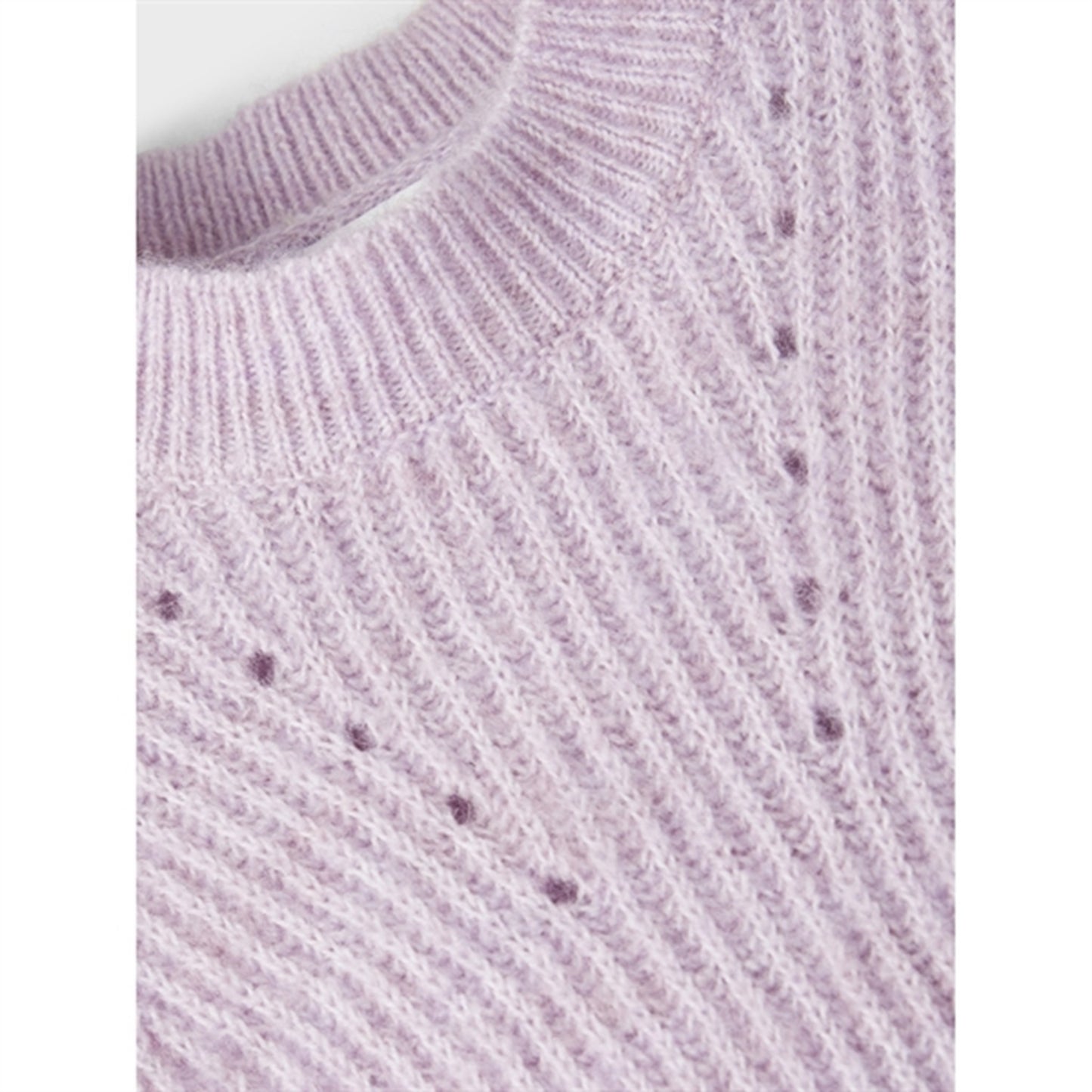 Name it Lavender Mist Retulle Knit Slipover