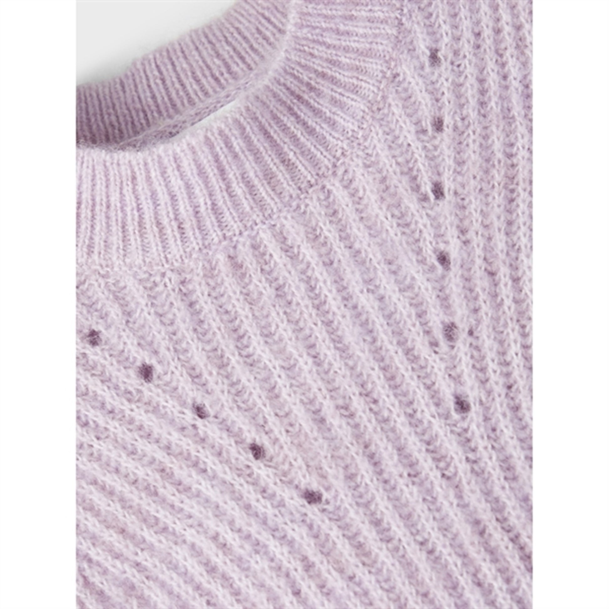 Name it Lavender Mist Retulle Knit Slipover