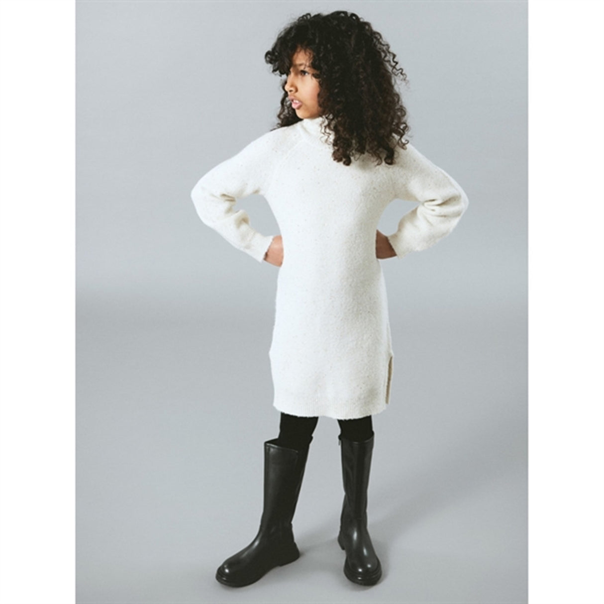 Name it Jet Stream Simira Knit Dress