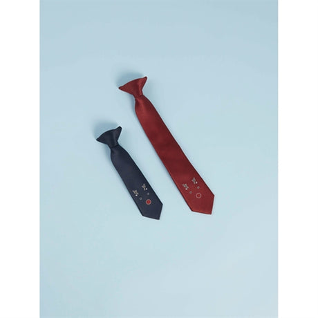 Name it Jester Red Odeer Tie