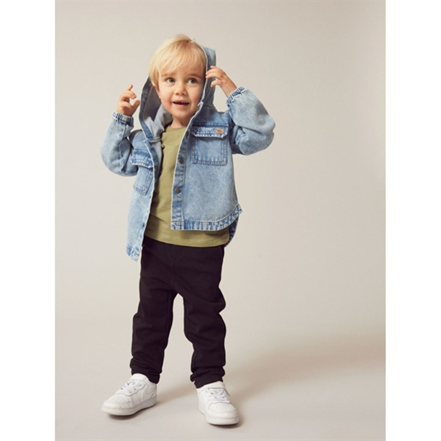 Name it Black Silas Comfort Pants Noos