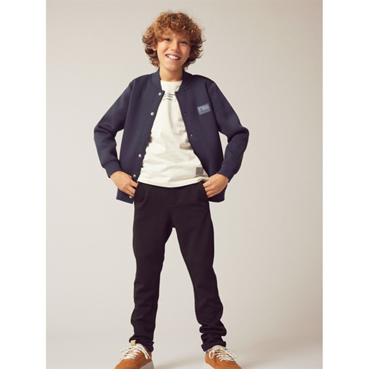 Name it Black Silas Comfort Pants Noos