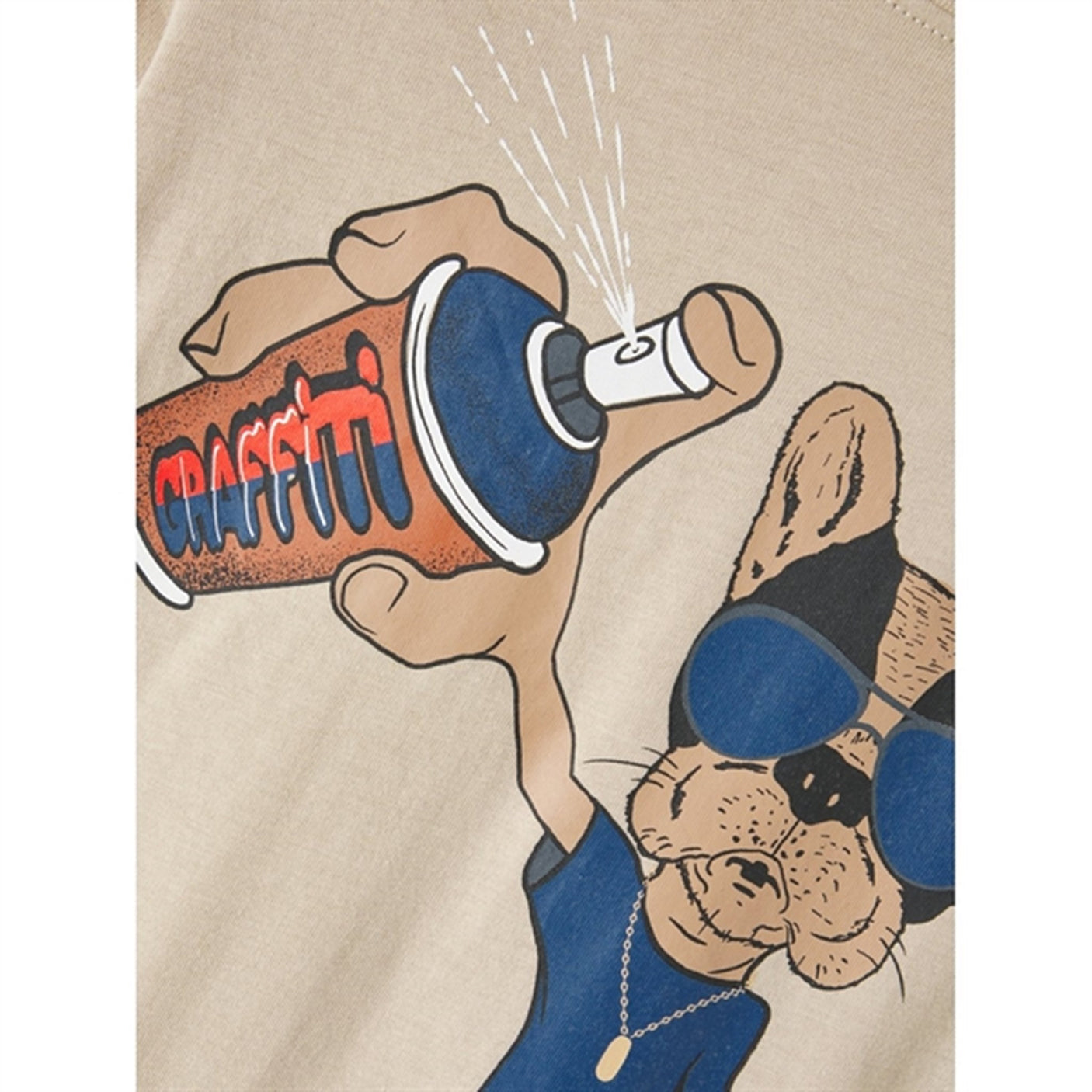 Name it Oxford Tan Nimikkel Blouse