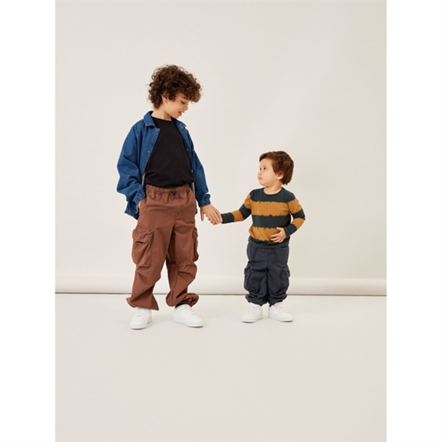 Name it India Ink Ben Parachute Twill Pants