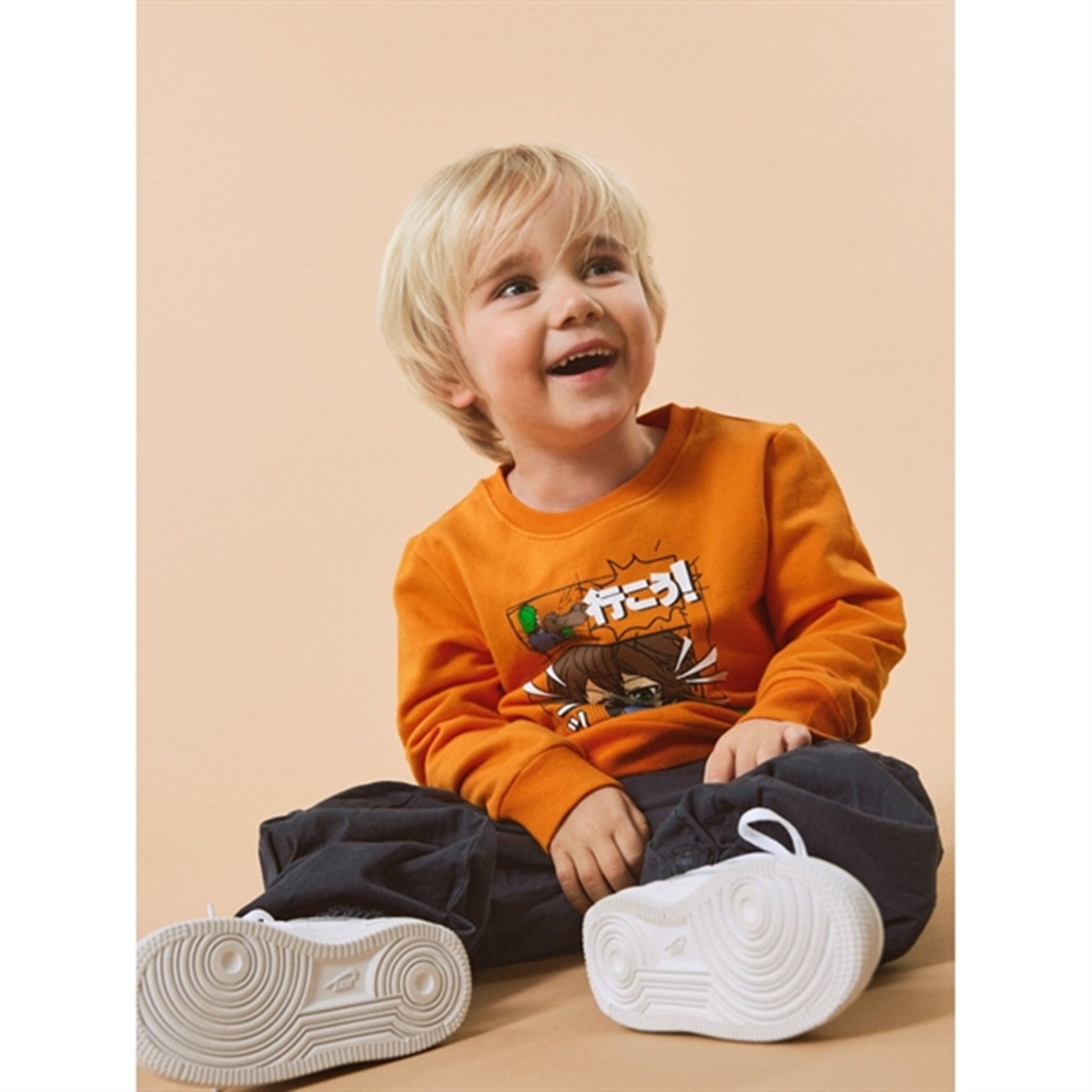 Name it India Ink Ben Parachute Twill Pants