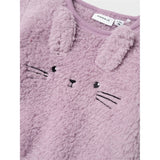 Name it Lavender Mist Sasie Teddy Blouse