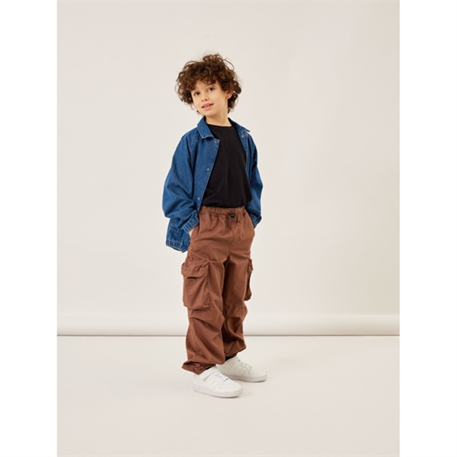 Name it Mustang Ben Parachute Twill Pants
