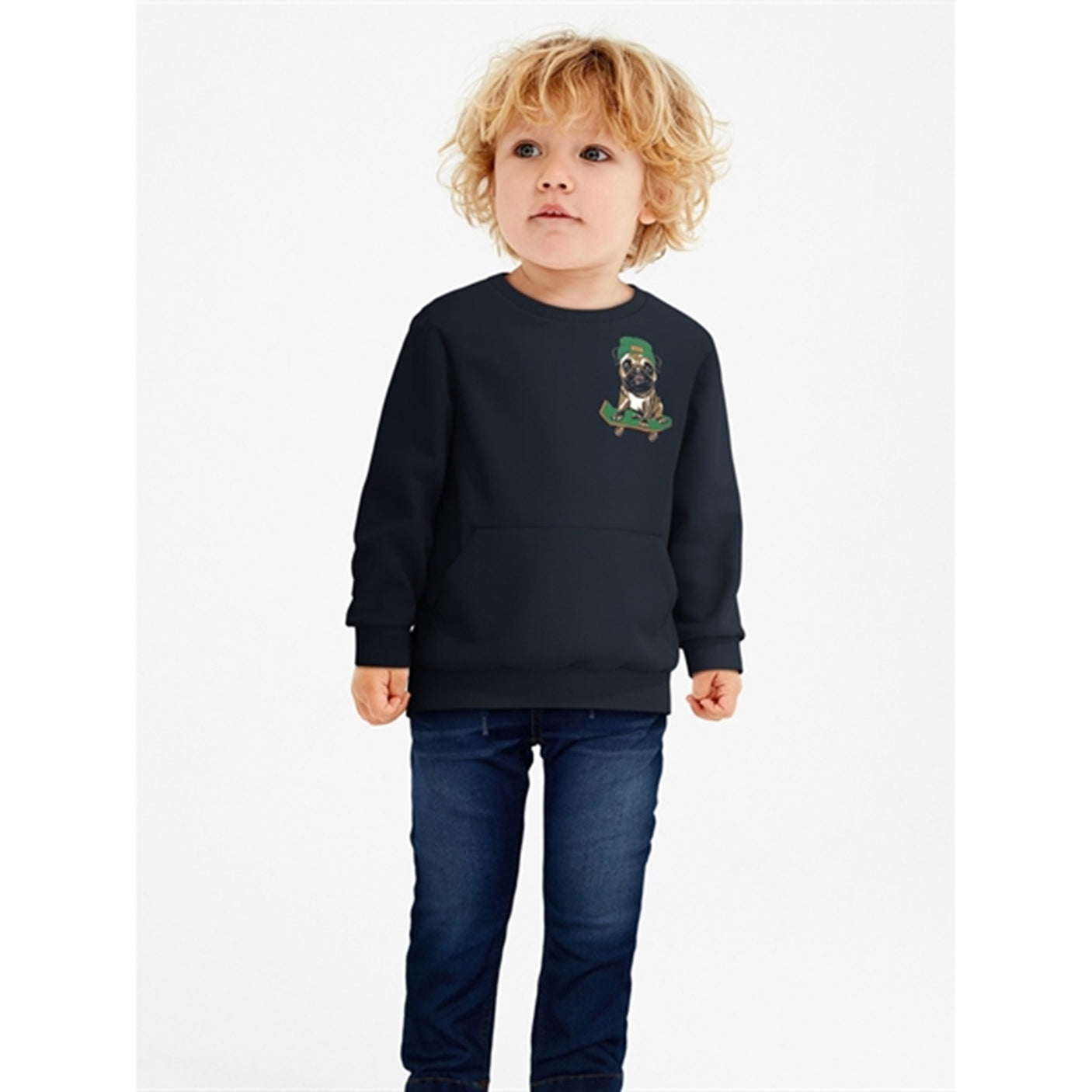 Name it Dark Sapphire Vugo Sweatshirt