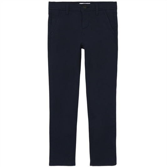 Name it Dark Sapphire Silas Chino Twill Pants Noos