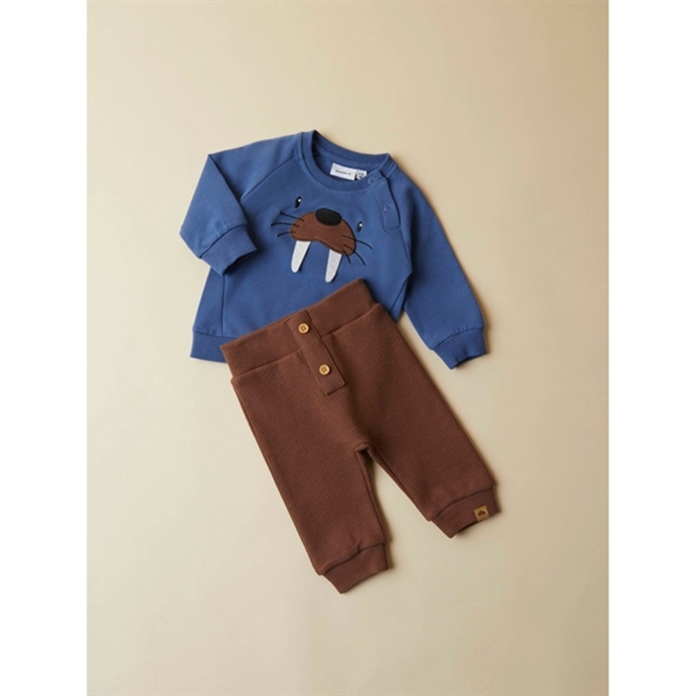 Name it Bijou Blue Solar Sweatshirt