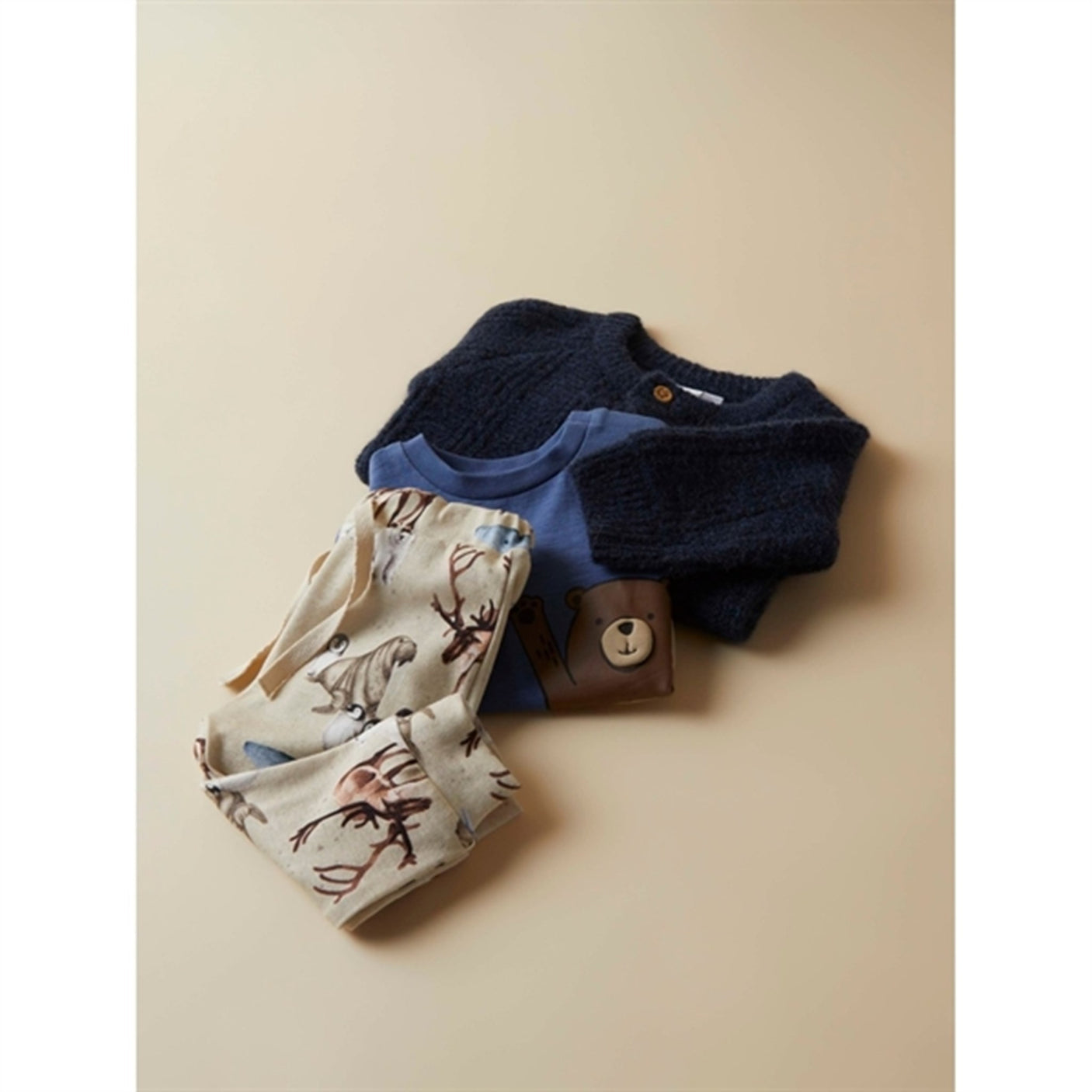 Name it Peyote Melange Sewan Pants