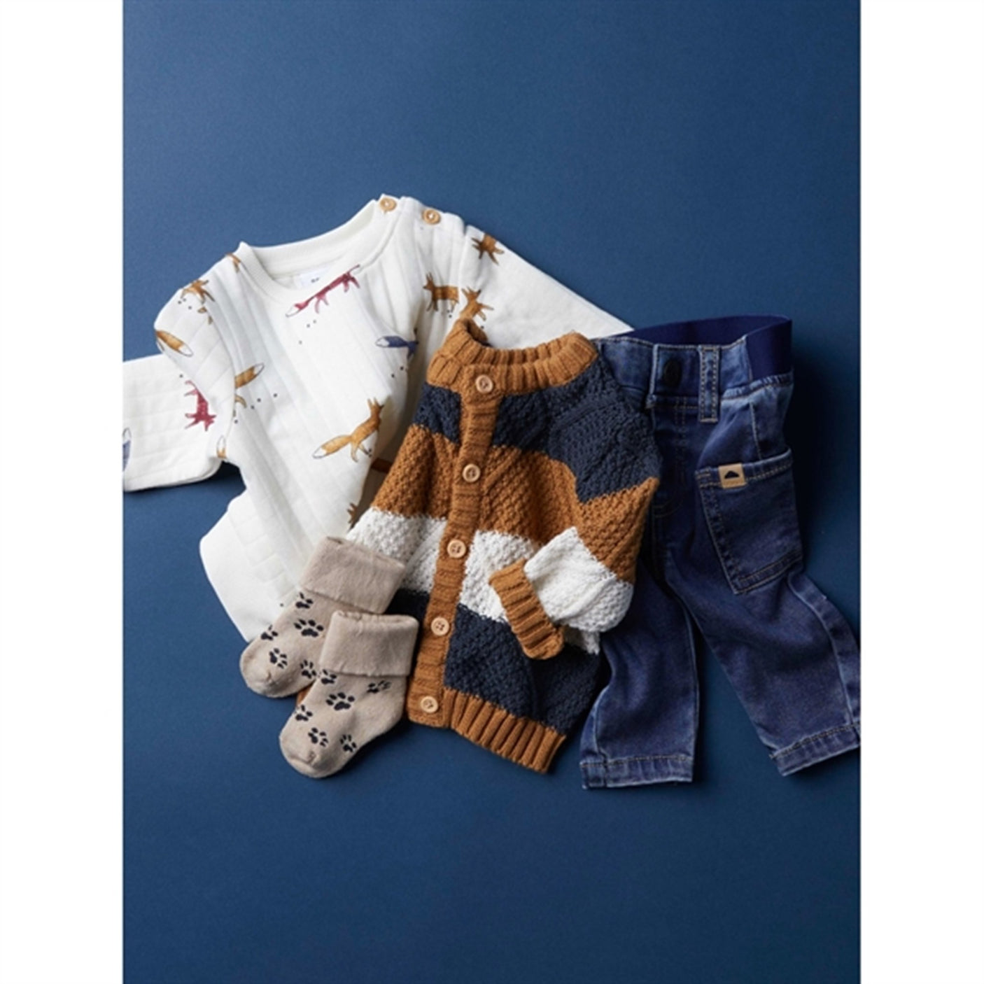 Name it Jet Stream Rolin Quilted Blouse