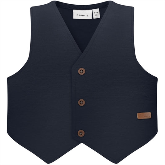 Name it Dark Sapphire Robino Vest