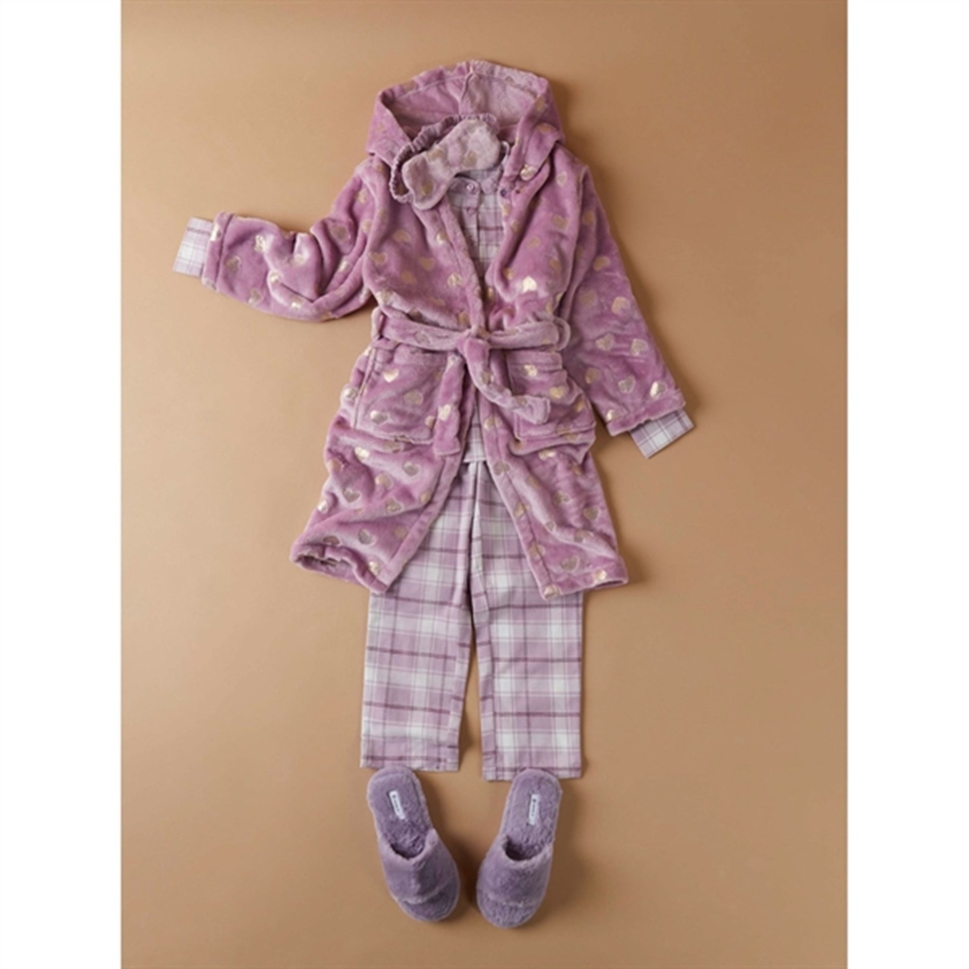 Name it Lavender Mist Raibe Morning Robe
