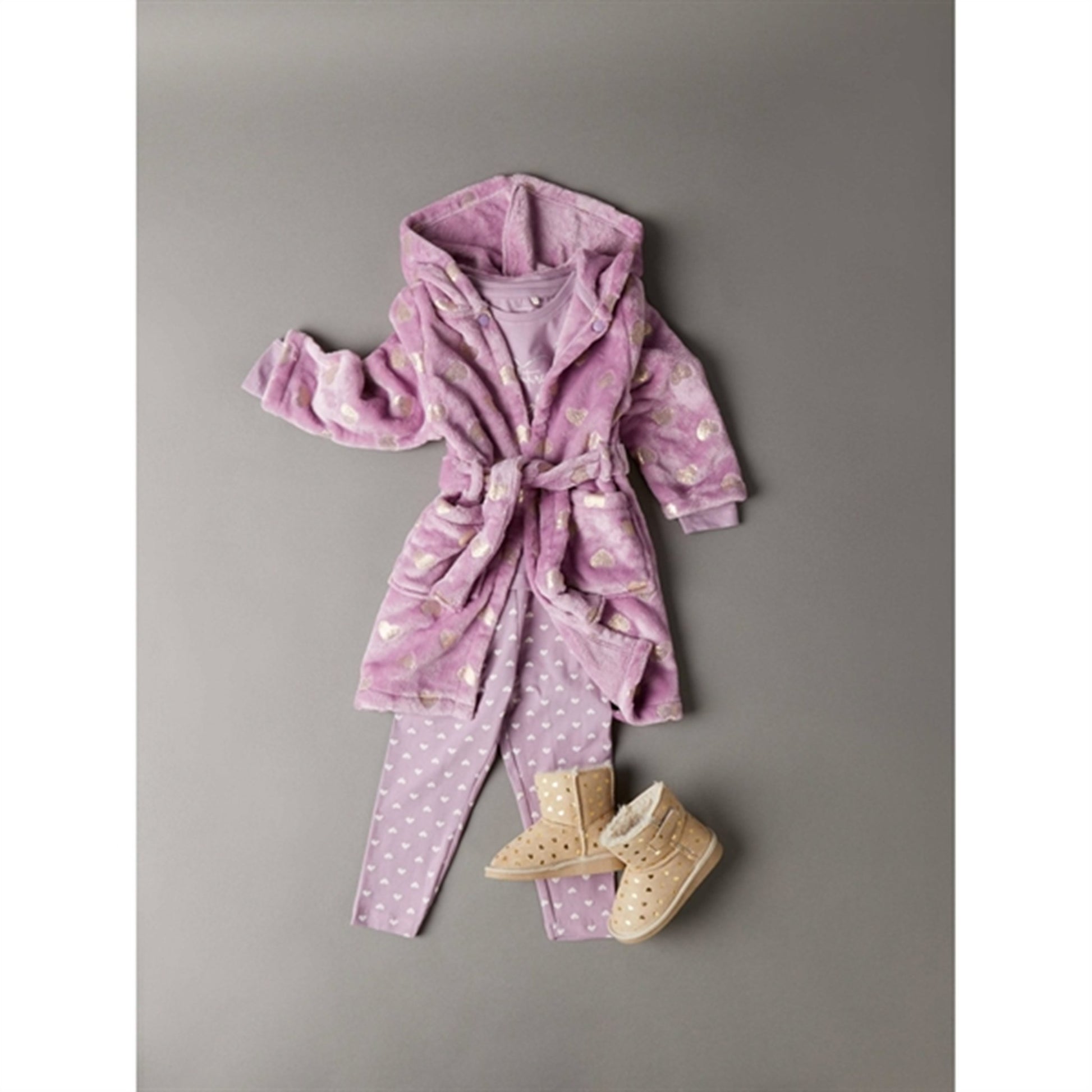 Name it Lavender Mist Raibe Morning Robe