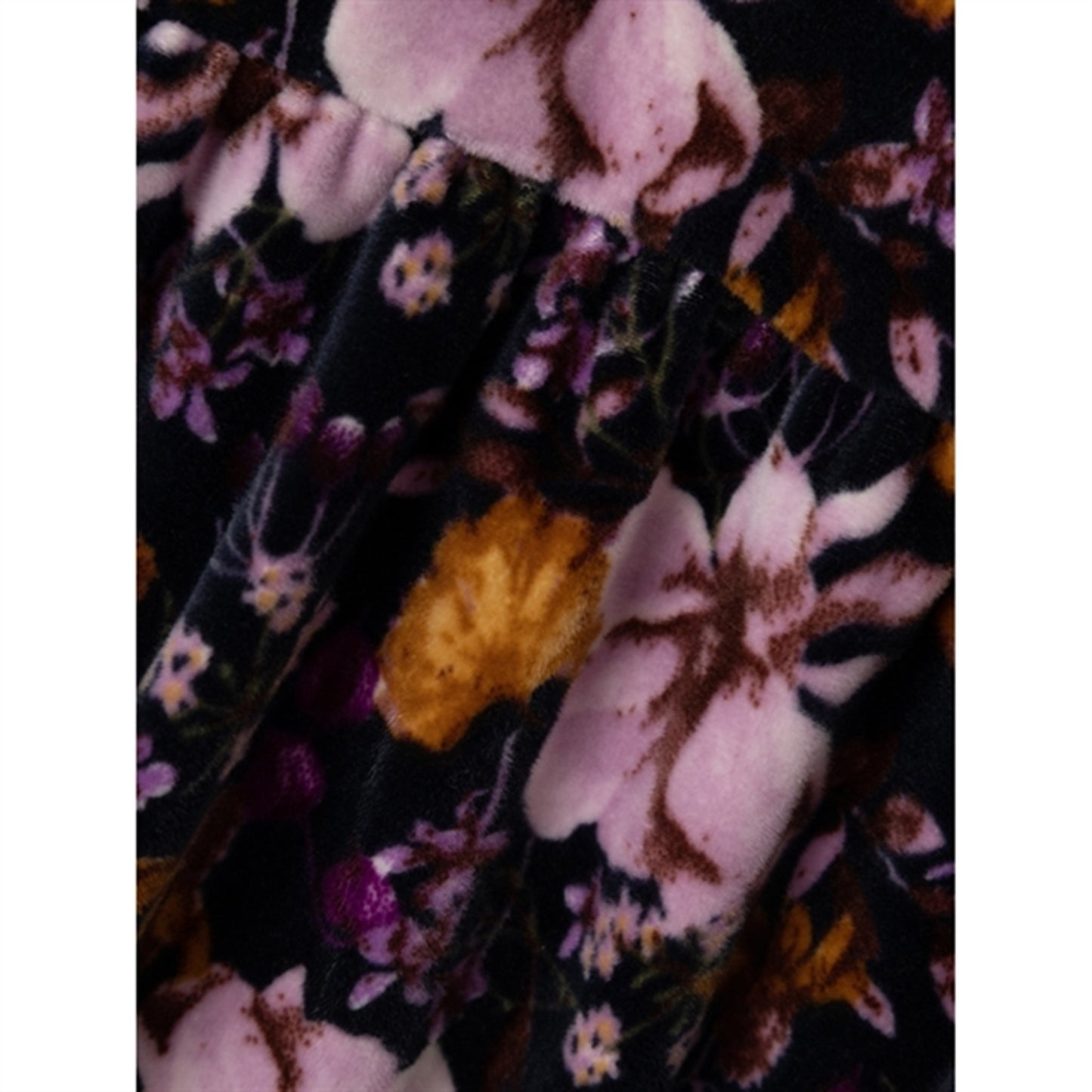 Name it India Ink Restanne Velour Dress