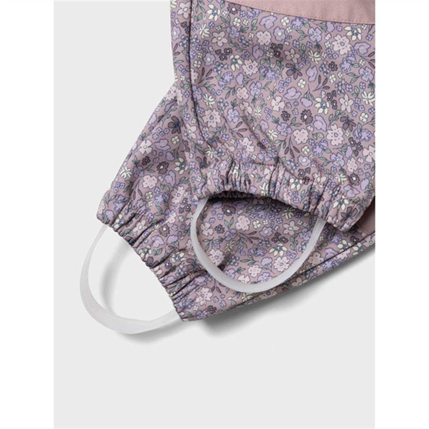 Name it Deauville Mauve Alfa08 Softshell Suit Small Flower