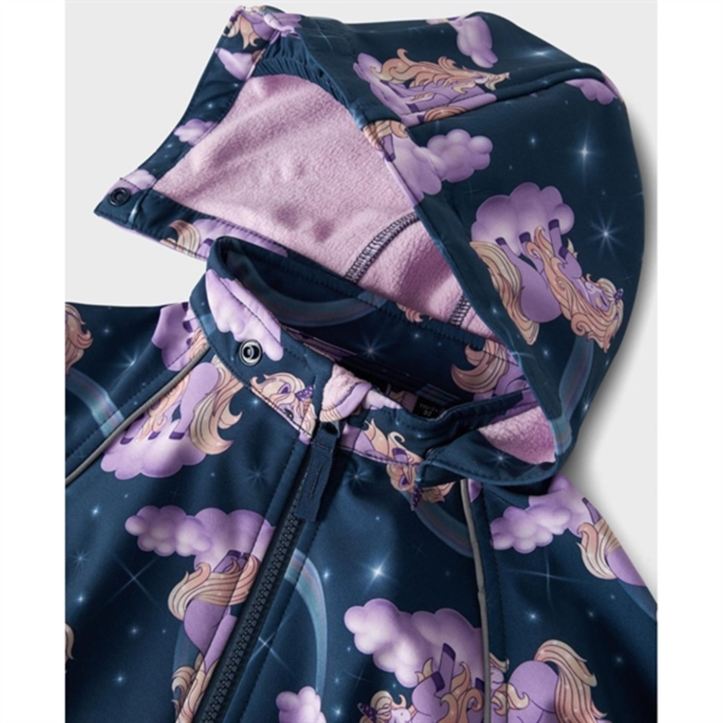 Name it Big Dipper Alfa08 Softshell Suit AOP Noos