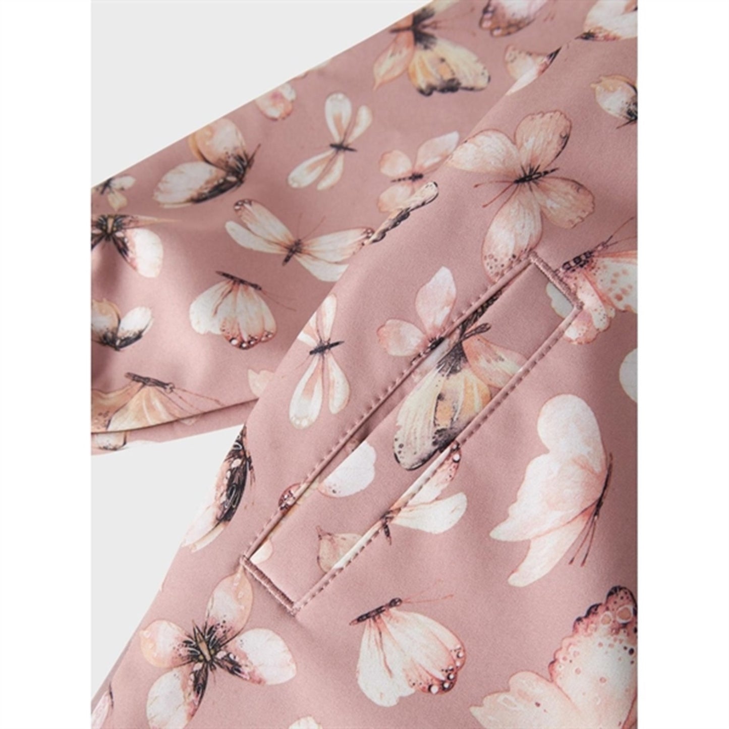 Name it Deauville Mauve Alfa08 Softshell Suit AOP Noos