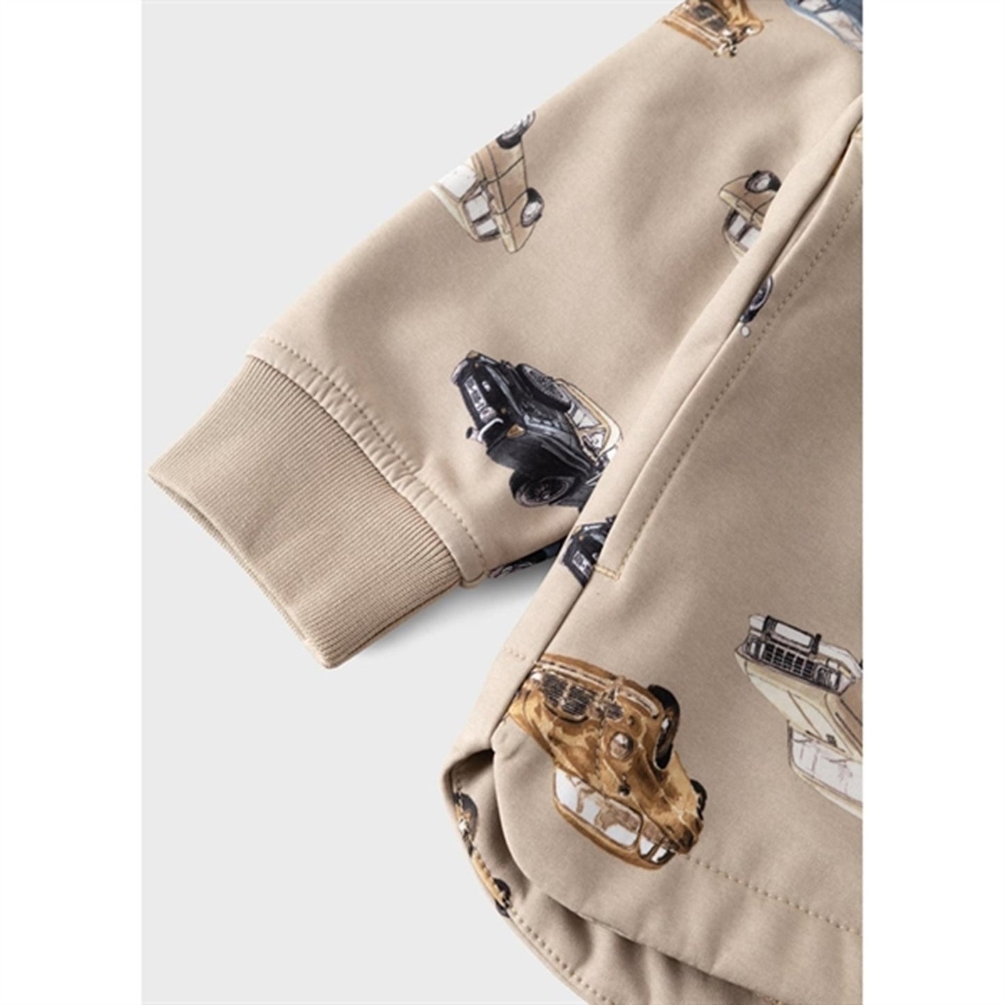 Name it Savannah Tan Alfa08 Softshell Jacket Bilo