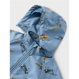Name it Coronet Blue Alfa08 Softshell Jacket Airplane