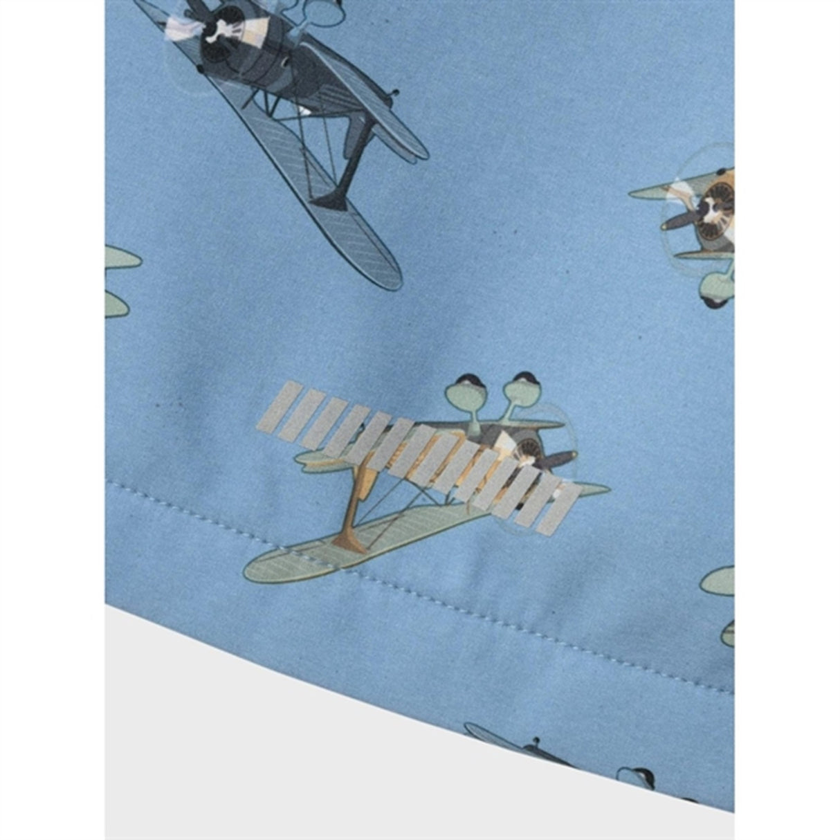 Name it Coronet Blue Alfa08 Softshell Jacket Airplane