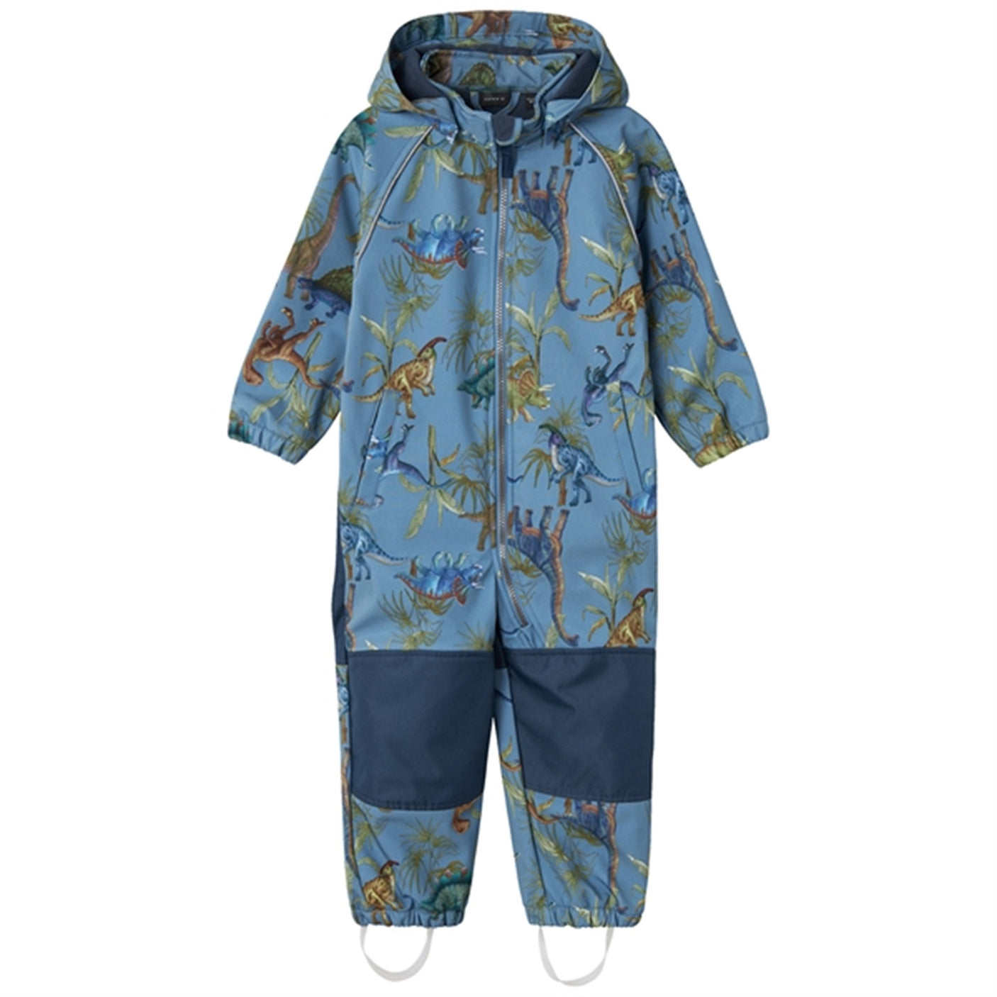 Name it Coronet Blue Alfa08 Softshell Suit AOP Noos