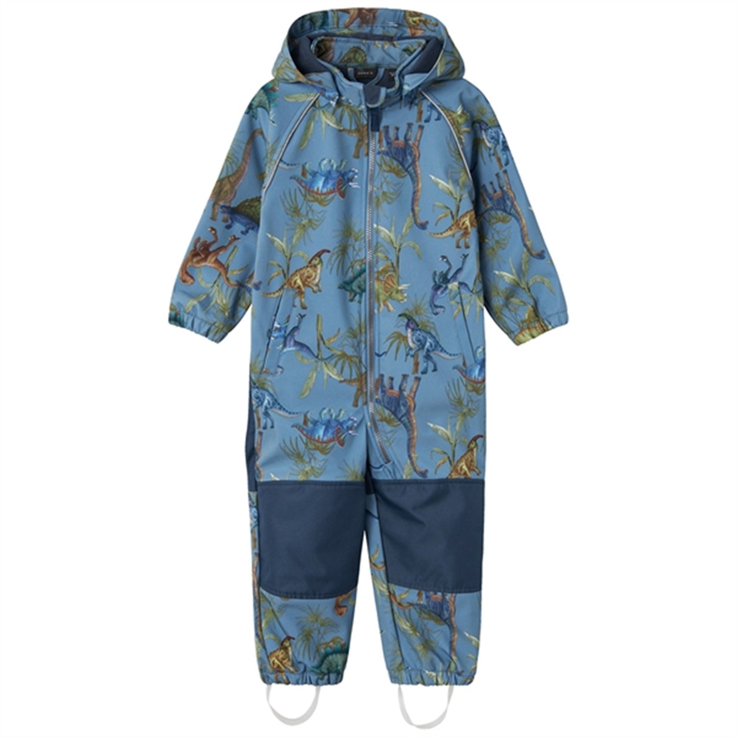 Name it Coronet Blue Alfa08 Softshell Suit AOP Noos