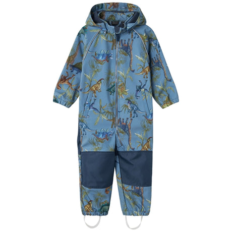 Name it Coronet Blue Alfa08 Softshell Suit AOP Noos