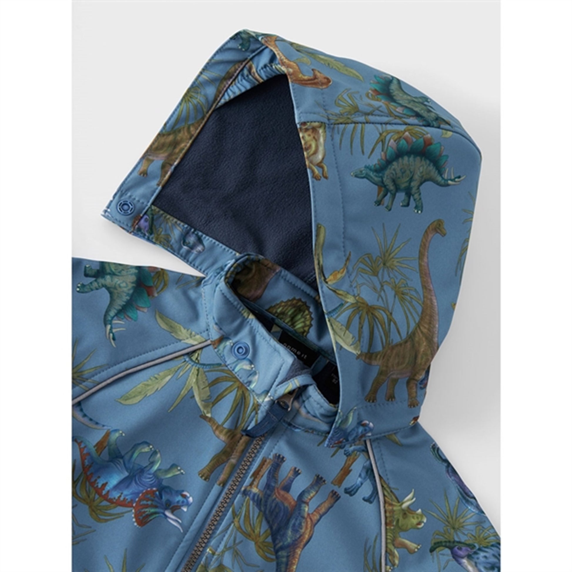 Name it Coronet Blue Alfa08 Softshell Suit AOP Noos