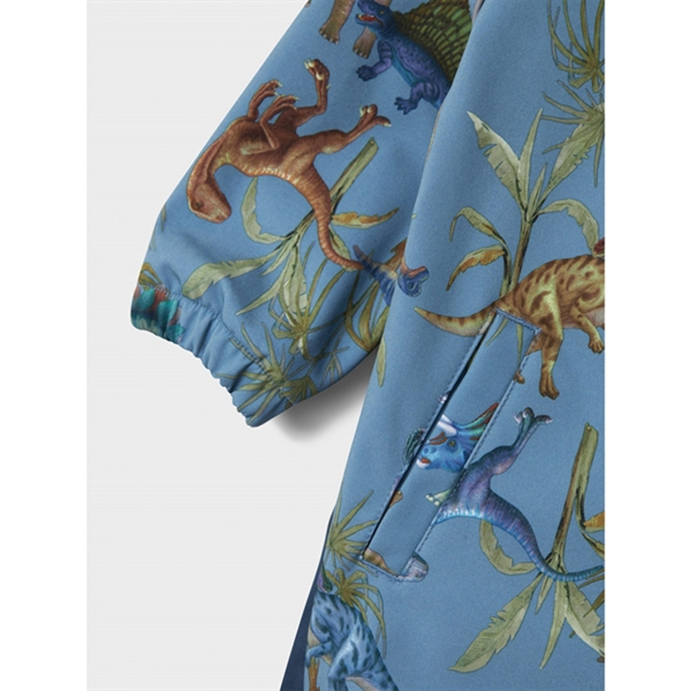 Name it Coronet Blue Alfa08 Softshell Suit AOP Noos