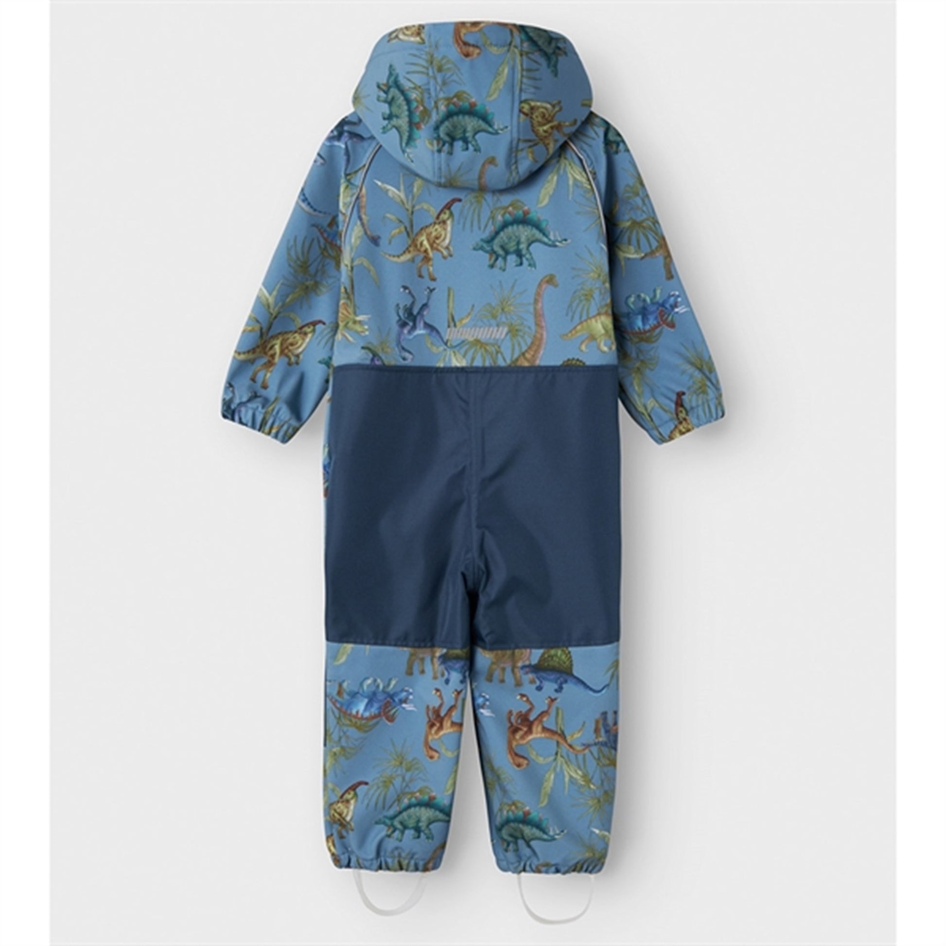 Name it Coronet Blue Alfa08 Softshell Suit AOP Noos