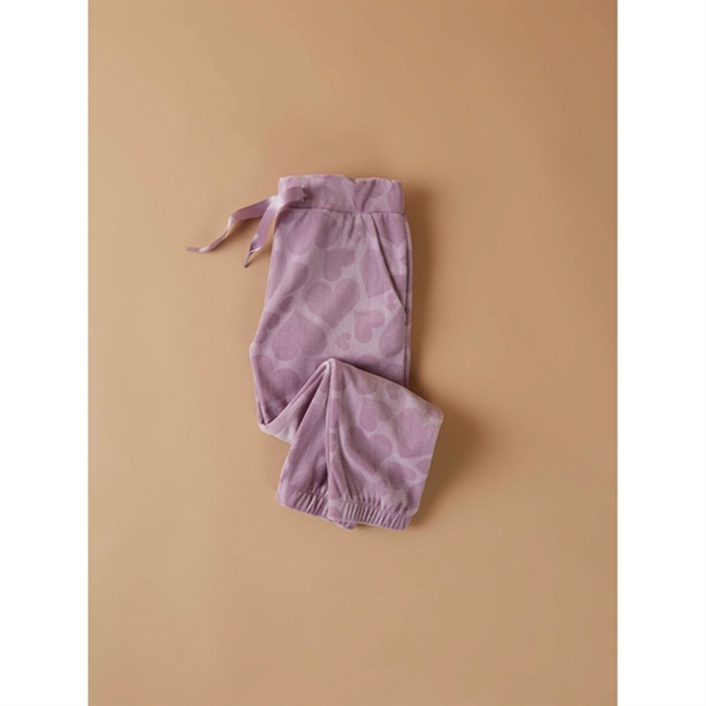 Name it Lavender Mist Sofie Velour Pants