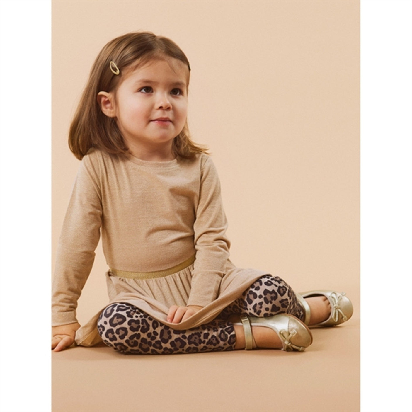 Name it Gilded Beige Sosanna Dress