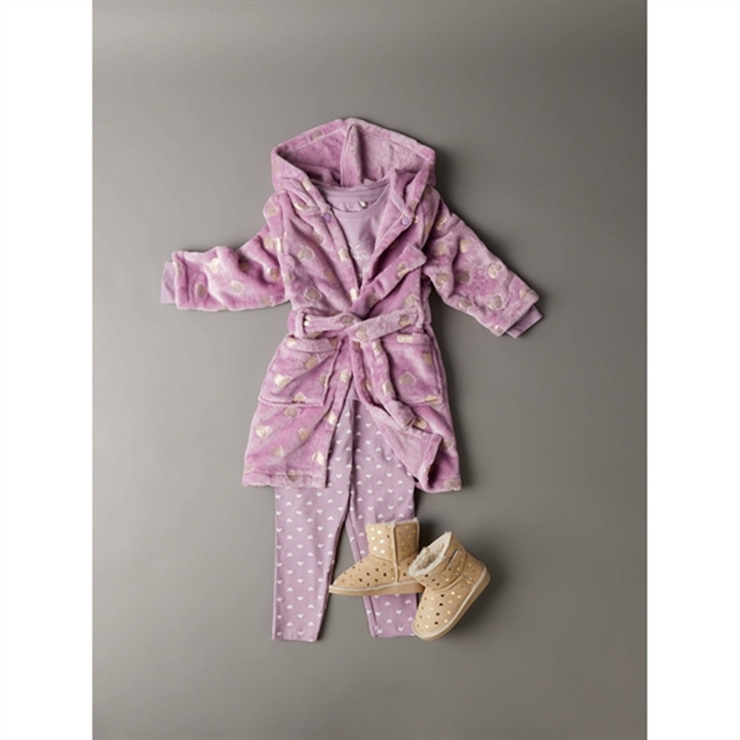 Name it Lavender Mist Risanne Nightset