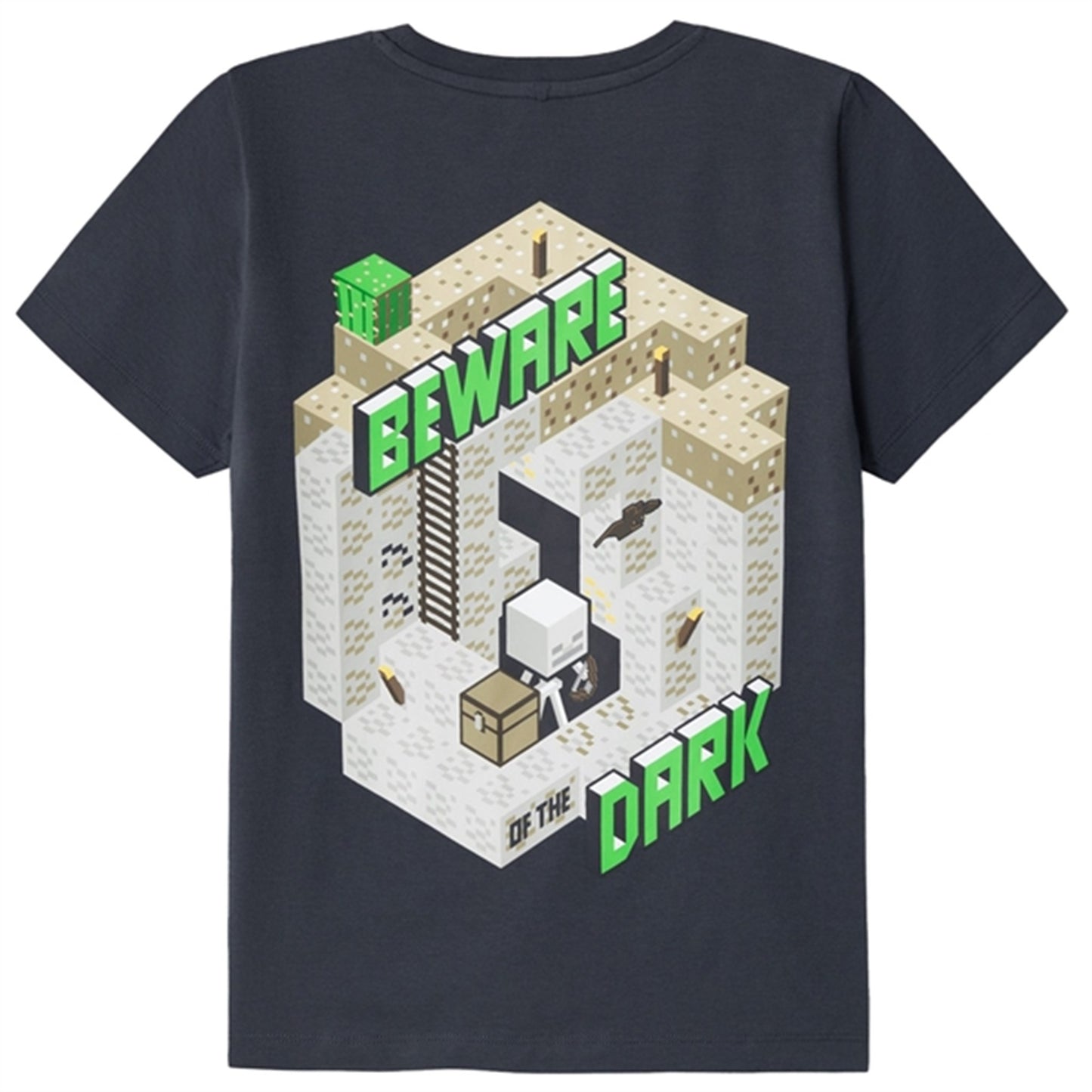 Name it India Ink Olf Minecraft T-Shirt