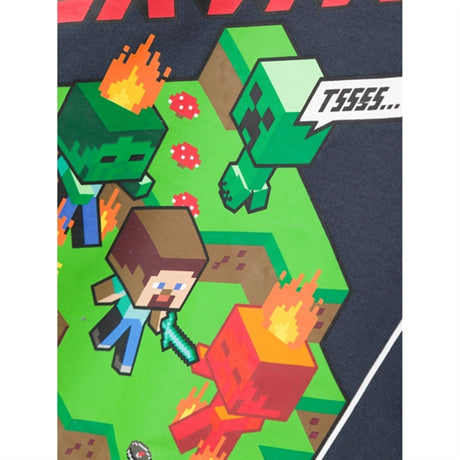 Name it India Ink Onald Minecraft Sweatshirt