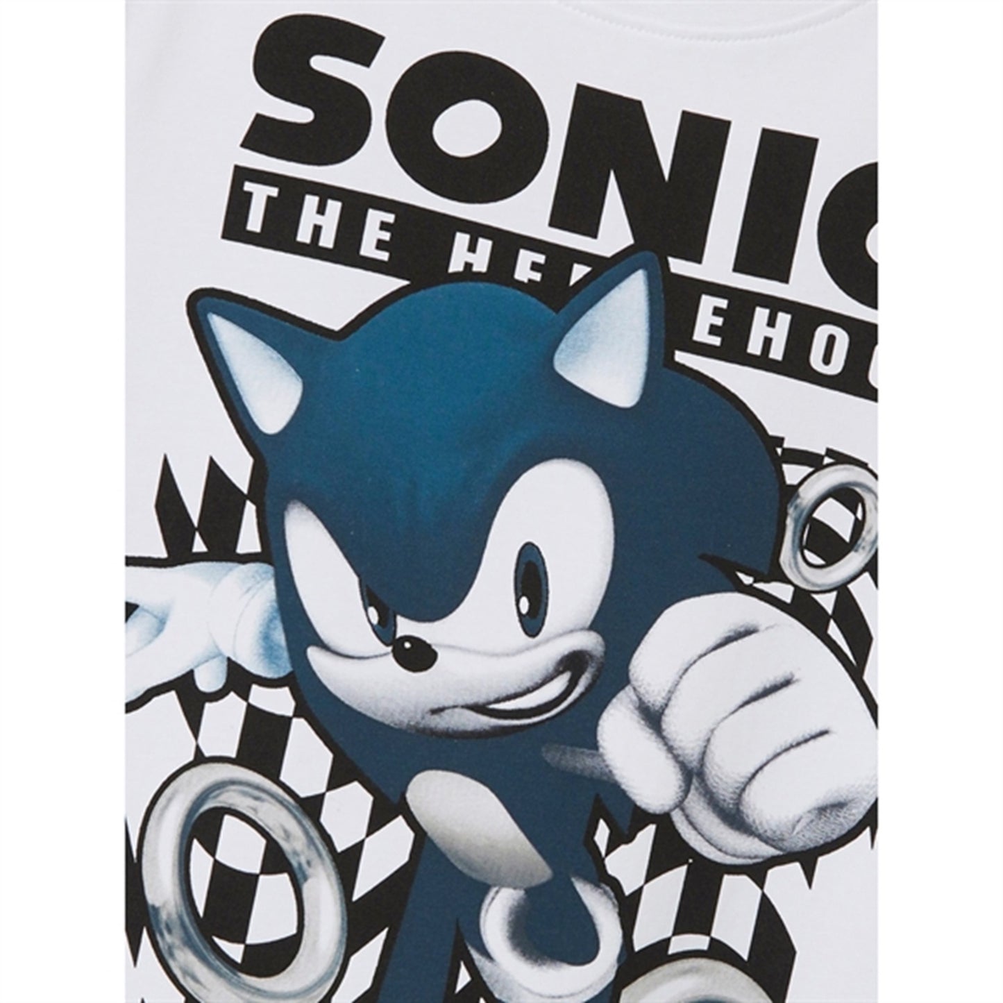 Name it Bright White Nodin Sonic T-Shirt