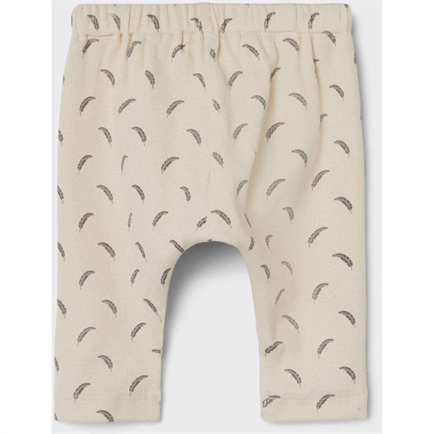 Lil'Atelier Whitecap Gray/Quiet Shade Goga Loose Pants