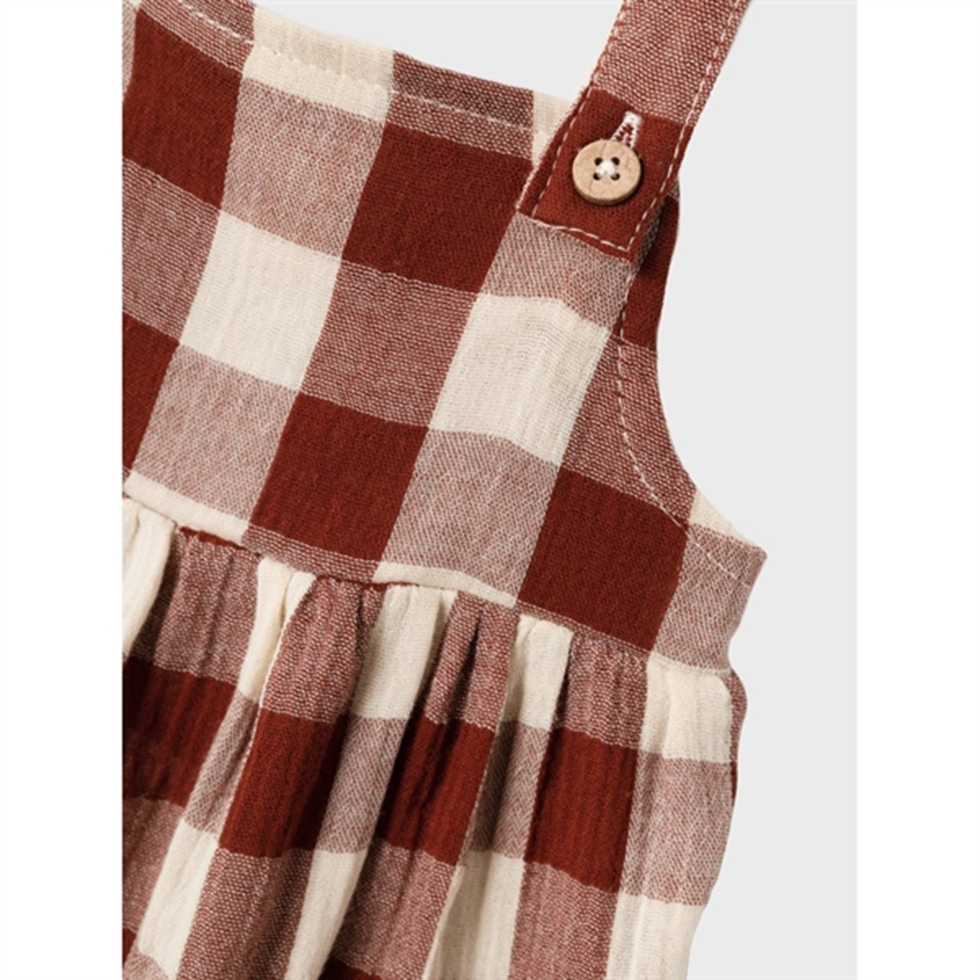 Lil'Atelier Fired Brick Rosali Skirtall