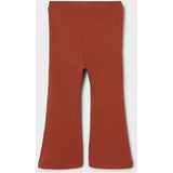 Lil'Atelier Baked Clay Gago Bootcut Leggings