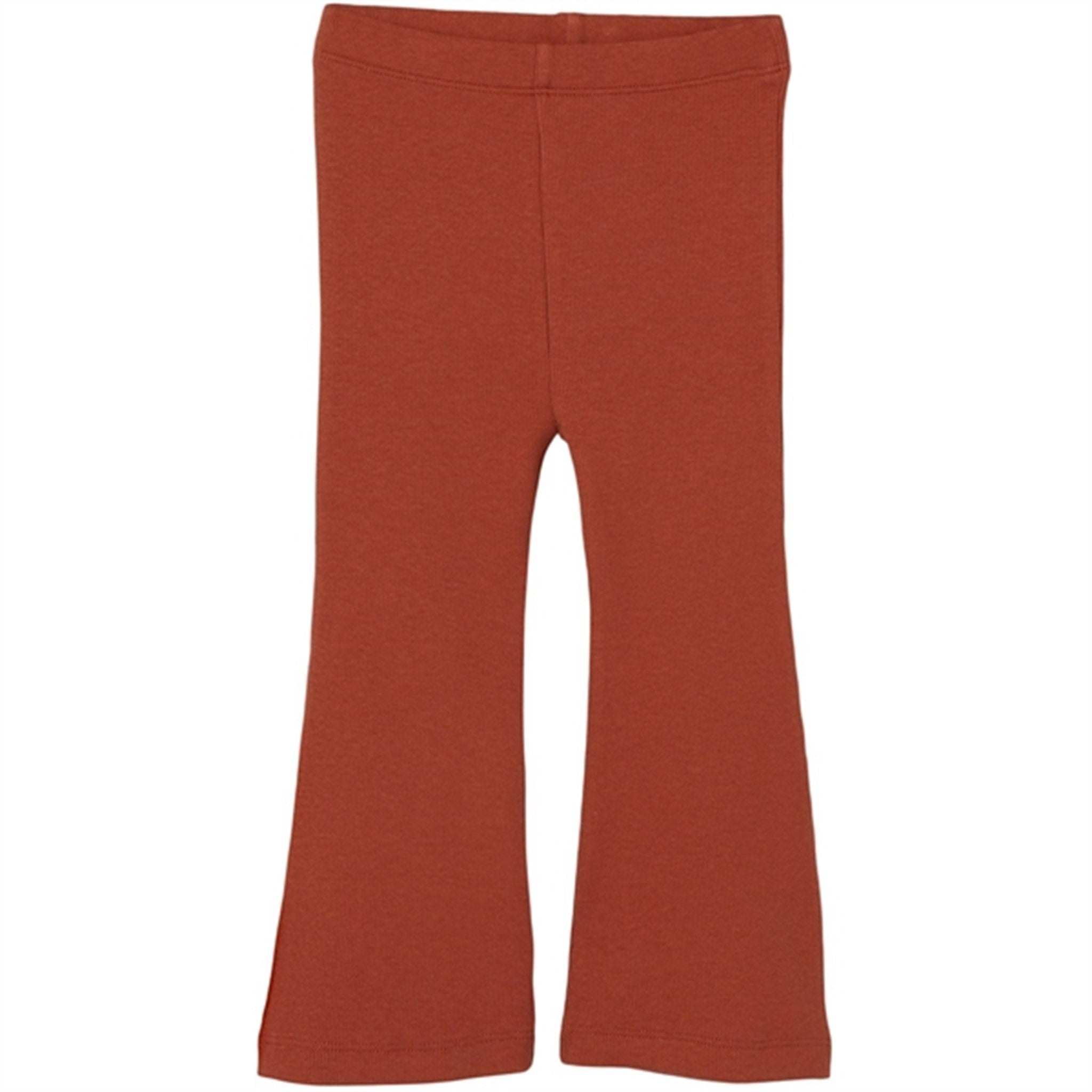 Lil'Atelier Baked Clay Gago Bootcut Leggings