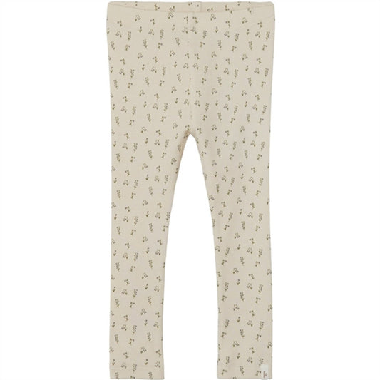 Lil'Atelier Whitecap Gray/Wet Weather Gago Slim Leggings