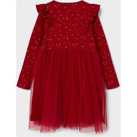 Name it Jester Red Royane Dress